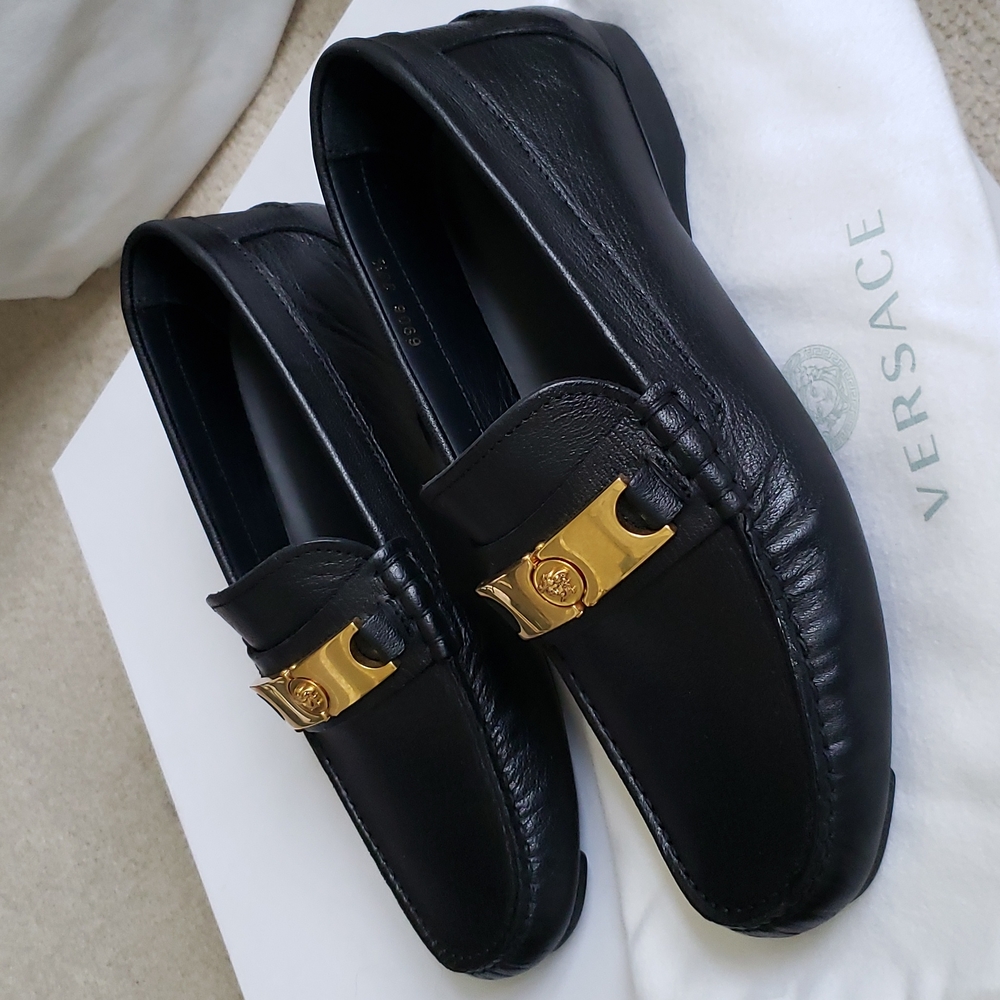 Versace men's loafer